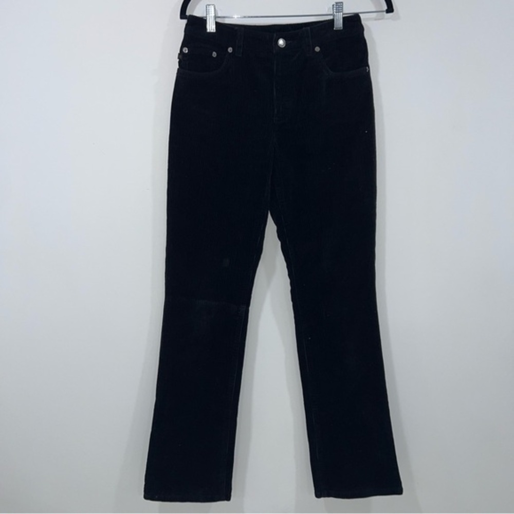 VTG. Ralph Lauren Black Corduroy Pants